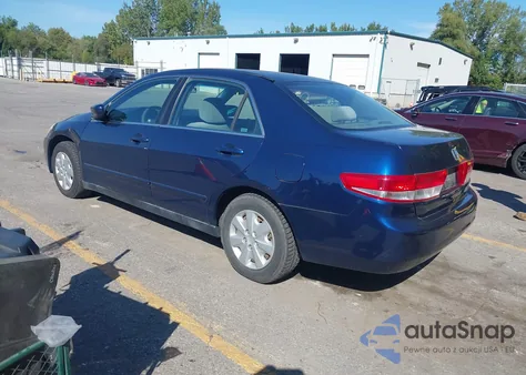 2004 Honda Accord 2.4 Lx z USA, uszkodzony, nr VIN 3HGCM56384G711044